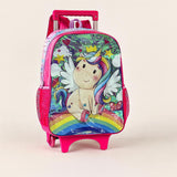 Anuncio Kit Mochila Escolar Infantil De Rodinha + Lancheira Térmica + Estojo