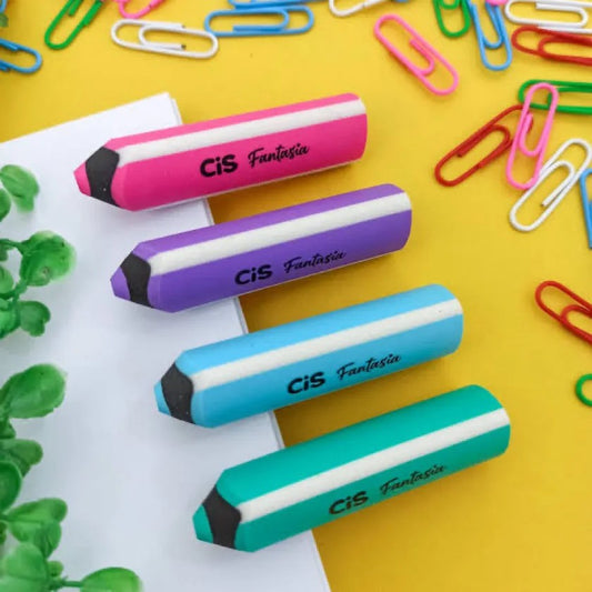 Borracha Lápis Fantasia Sertic