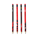 Lápis Preto HB Com Borracha Time De Futebol Rubro Negro SkyPaper