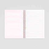 Caderno Grande Capa Dura 10 Matérias Capivara Mood