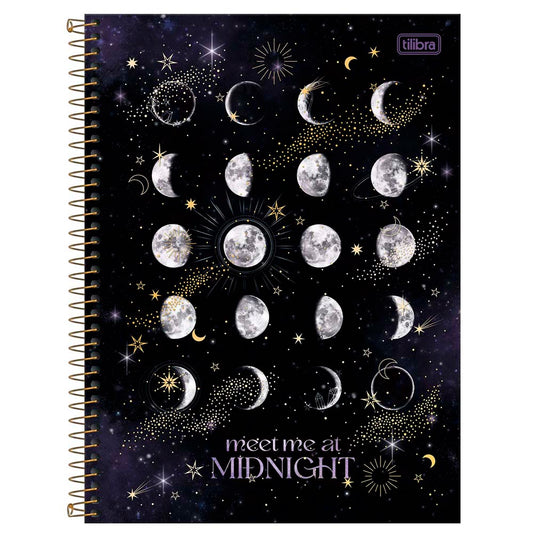 Caderno Universitário Capa Dura Magic 16 Matérias Tilibra