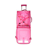 Mala De Viagem Pequena De Bordo Rebecca Bonbon Rodinha 360 Original Clio