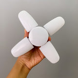 Luminária de Teto Dobrável Lâmpada de Pétalas Led 12w