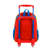 Mochila Infantil Roda Carros Na Estrada Original Xeryus