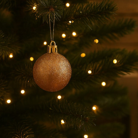 Bola Natal Nº3 Champanhe Com 15