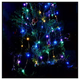 Fio De Fada Colorido 50 Leds Fixo Com 5 Metros