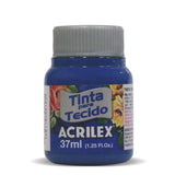 Tinta Tecido 37Ml Azul Cobalto Acrilex