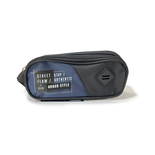 Estojo Escolar Duplo Street Flow Clio