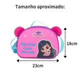 Lancheira Térmica Escolar Luluca Oficial Coleção 2026 Clio