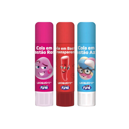 Cola Bastão Fini 10g Leo&Leo