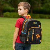 Mochila Escolar SkateBoard Menino Clio