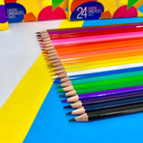 Lápis de Cor 24 Cores Acrilex