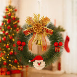 Guirlanda De Natal Decorada Pequena