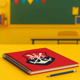 Caderno Universitário Grande Capa Dura Flamengo 1 Matéria