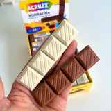 Borracha Divertida Barrinha De Chocolate Acrilex