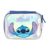 Estojo Box Escolar Stitch Holográfico Original Luxcel