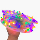 Pisca-Pisca 300L Led Colorido 8 Funções 30 Metros 127V