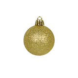 Bola Natal Nº6 Ouro Com 9