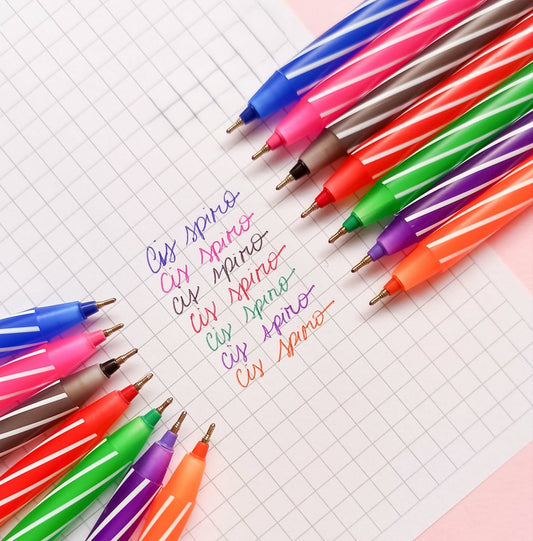 Caneta Spiro 0.7 - Sertic