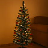 Festão Nevado 8cm - 2 m