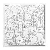 Livro de Colorir Comfy e Biblical