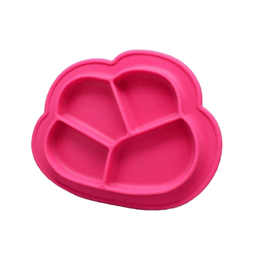 Pratinho De Refeição Infantil de Silicone Zoop Baby