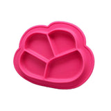 Pratinho De Refeição Infantil de Silicone Zoop Baby