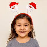 Anúncio Tiara de Natal Papai Noel