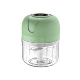 Mini Processador De Alimentos Elétrico Recarregável 250ml