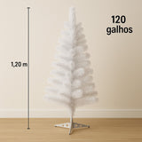 Árvore De Natal 1,20M Branca