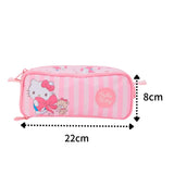 Estojo Duplo Escolar Hello Kitty College Original Xeryus