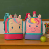 Lancheira Infantil Mini Pets Unicórnio Clio