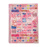 Caderno Universitário 10 Matérias Love Credeal