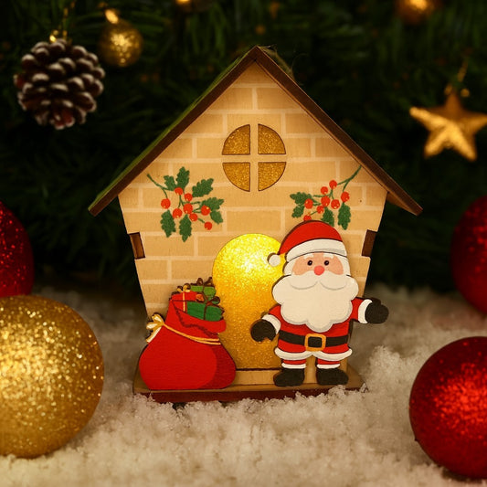 Anúncio Enfeite De Natal Pendente Para Árvore Decoração Casa