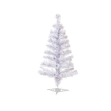 Anúncio Árvore De Natal Pequena Verde - Branca - Nevada 60cm/90cm/1,20m Até 120 Galhos