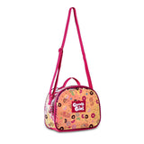 Lancheira Infantil Térmica Donuts Holográfica Original Clio