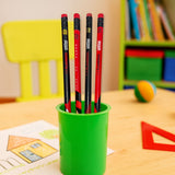 Lápis Preto HB Com Borracha Time De Futebol Rubro Negro SkyPaper