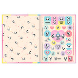 Caderno Brochura Capa Dura Universitário Panda 80 Folhas Tilibra