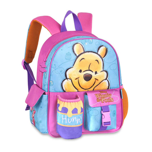 Mochila Infantil Mini Ursinho Pooh Original Clio