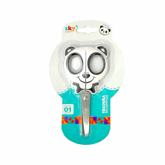 Tesoura Fofa Bichinhos SkyPaper