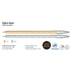 Caneta Spiro Gem 0.7 Sertic