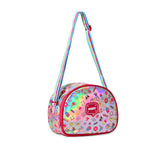 Kit Mochila Roda Holográfica Emoji Clio