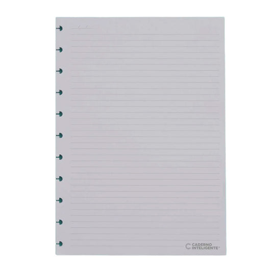 Refil Pautado Grande 90g Caderno Inteligente