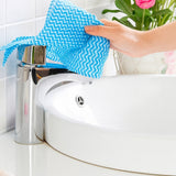 Kit Pano de Limpeza Multiuso Tipo Perfex Com 3 Rolos