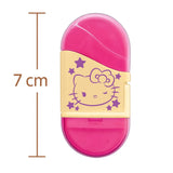 Apontador Escolar Com Borracha Hello Kitty Leo & Leo
