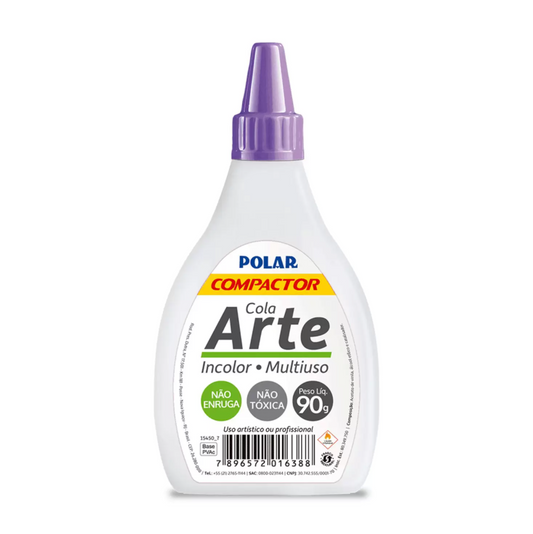 Cola Arte Incolor 90G Compactor