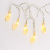 Pisca-Pisca Bengala De Led Branco Quente 127V