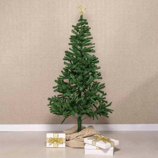 Árvore De Natal 1,50M Super Luxo Com 346 Galhos