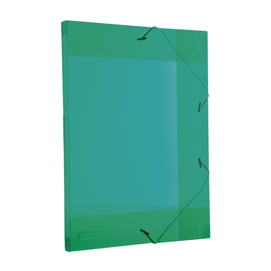 Pasta Plástica 2Cm Verde Dello