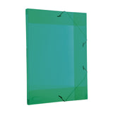 Pasta Plástica 2Cm Verde Dello